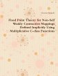 Fixed Point Theory for Non-Self Weakly... - Bild 1