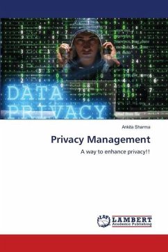 Privacy Management - Sharma, Ankita
