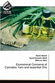 Economical Concerns of Cannabis Yarn and essential Oils