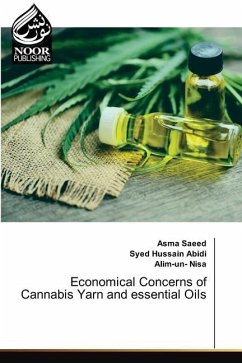 Economical Concerns of Cannabis Yarn and essential Oils - Saeed, Asma;Abidi, Syed Hussain;Nisa, Alim-un-