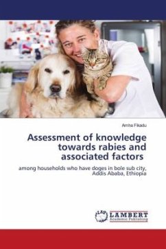Assessment of knowledge towards rabies and associated factors
