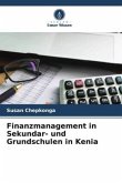 Finanzmanagement in Sekundar- und Grundschulen in Kenia