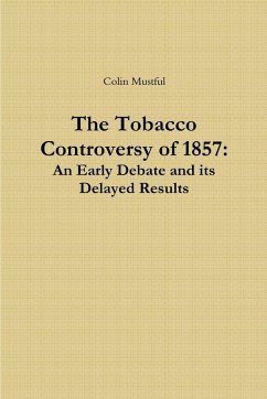 Cover The Tobacco Controversy of 1857