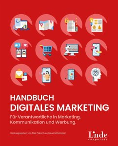 Cover Handbuch Digitales Marketing (eBook, PDF)