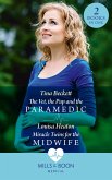 The Vet, The Pup And The Paramedic / Miracle Twins For The Midwife: The Vet, the Pup and the Paramedic / Miracle Twins for the Midwife (Mills & Boon Medical) (eBook, ePUB)