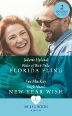 Rules Of Their Fake Florida Fling / Single Mum's New Year Wish: Rules of Their Fake Florida Fling / Single Mum's New Year Wish (Mills & Boon Medical) (eBook, ePUB)