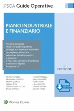 Piano industriale e finanziario (eBook, ePUB) - Panizza, Andrea