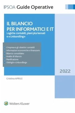 Il bilancio per informatici e IT (eBook, ePUB) - Aprile, Cristina