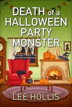 Cover Death of a Halloween Party Monster (eBook, ePUB)