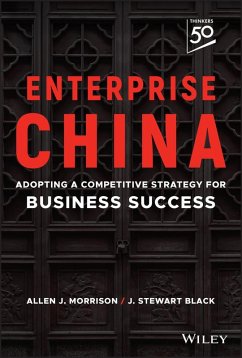Enterprise China (eBook, PDF) - Black, J. Stewart; Morrison, Allen J.
