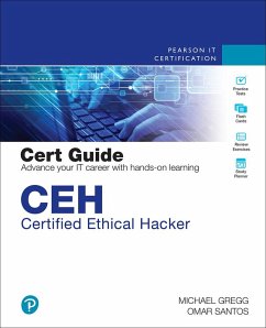 CEH Certified Ethical Hacker Cert Guide (eBook, ePUB) - Gregg, Michael; Santos, Omar