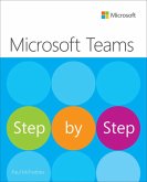 Microsoft Teams Step by Step (eBook, ePUB)