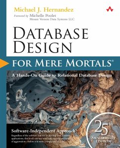 Database Design for Mere Mortals (eBook, PDF) - Hernandez, Michael J