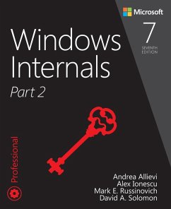 Windows Internals, Part 2 (eBook, ePUB) - Allievi, Andrea; Ionescu, Alex; Russinovich, Mark E.; Solomon, David A.