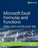 Microsoft Excel Formulas and Functions (Office 2021 and Microsoft 365) (eBook, ePUB)