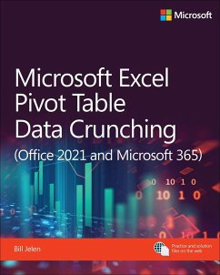 Microsoft Excel Pivot Table Data Crunching (Office 2021 and Microsoft 365) (eBook, ePUB) - Jelen, Bill