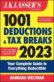 J.K. Lasser's 1001 Deductions and Tax Breaks 2023 (eBook, PDF)