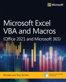Microsoft Excel VBA and Macros (Office 2021 and Microsoft 365) (eBook, ePUB)