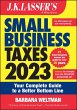 J.K. Lasser's Small Business Taxes 2023... - Bild 1