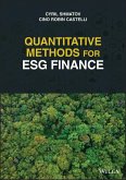 Quantitative Methods for ESG Finance (eBook, ePUB)