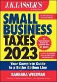 J.K. Lasser's Small Business Taxes 2023 (eBook, ePUB)