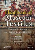 Handbook of Museum Textiles, Volume 2 (eBook, PDF)