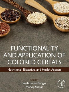 Functionality and Application of Colored Cereals (eBook, ePUB)