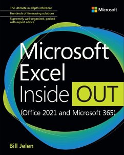 Microsoft Excel Inside Out (Office 2021 and Microsoft 365) (eBook, ePUB) - Jelen, Bill