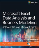 Microsoft Excel Data Analysis and Business Modeling (Office 2021 and Microsoft 365) (eBook, ePUB)