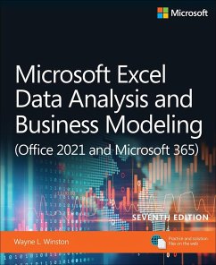 Microsoft Excel Data Analysis and Business Modeling (Office 2021 and Microsoft 365) (eBook, ePUB) - Winston, Wayne