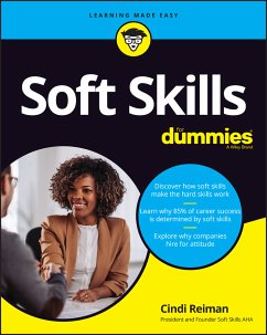 Soft Skills For Dummies (eBook, ePUB) - Reiman, Cindi