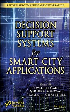 Cover Intelligent Decision Support Systems for Smart City Applications (eBook, PDF)