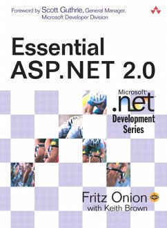 Essential ASP.NET 2.0 (eBook, PDF) - Onion, Fritz; Brown, Keith