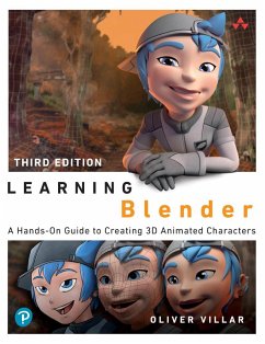 Learning Blender (eBook, ePUB) - Villar, Oliver