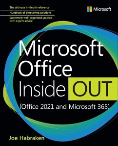 Microsoft Office Inside Out (Office 2021 and Microsoft 365) (eBook, ePUB) - Habraken, Joe