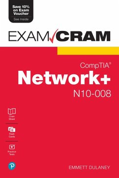 CompTIA Network+ N10-008 Exam Cram (eBook, ePUB) - Dulaney, Emmett