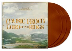 The Lord Of The Rings Trilogy (Ltd. Brown Vinyl) - City Of Prague Philharmonic Orchestra,The