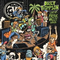 Live At Freak Valley Festival (White Vinyl) - Daily Thompson