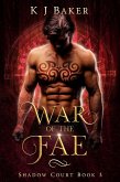 War of the Fae (Shadow Court, #3) (eBook, ePUB)