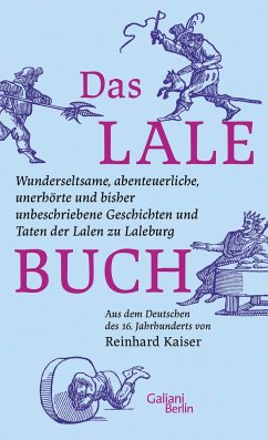 Das Lalebuch (Mängelexemplar) - Hanisch, Ruth