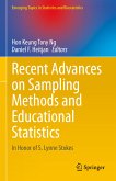 Recent Advances on Sampling Methods and Educational Statistics (eBook, PDF)