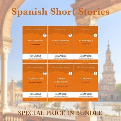 Spanish Short Stories (books + audio-online) - Ilya Frank's Reading Method - Bécquer, Gustavo Adolfo;Dicenta, Joaquín;Valera, Juan