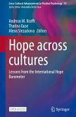 Hope across cultures