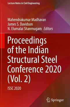 Proceedings of the Indian Structural Steel Conference 2020 (Vol. 2)