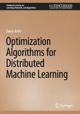 Optimization Algorithms for Distributed Machine Learning (eBook, PDF)