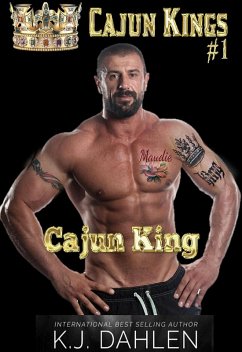 Cover Cajun King (Cajun Kings, #1) (eBook, ePUB)