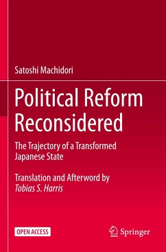 Political Reform Reconsidered - Machidori, Satoshi