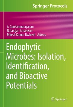 Cover Endophytic Microbes: Isolation, Identification, and Bioactive Potentials (eBook, PDF)