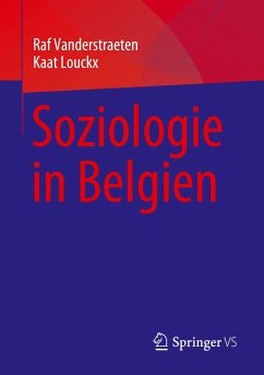 Soziologie in Belgien - Vanderstraeten, Raf;Louckx, Kaat