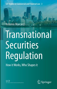 Transnational Securities Regulation (eBook, PDF) - Marcacci, Antonio